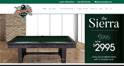 Desktop Screenshot of billiardsnmore.com